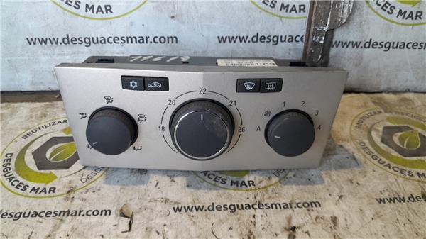 mandos climatizador opel astra h sedan 17 cdt