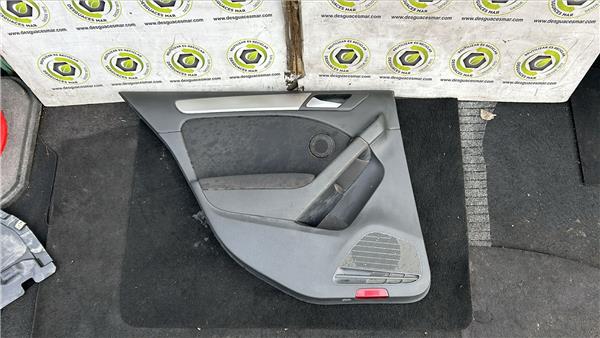 guarnecido puerta trasera izquierda volkswage