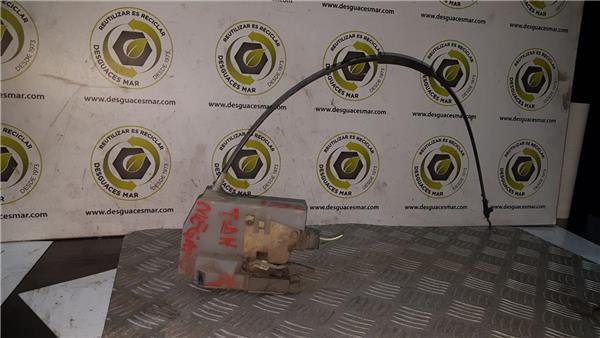 cierre electromagnetico trasero derecho renau