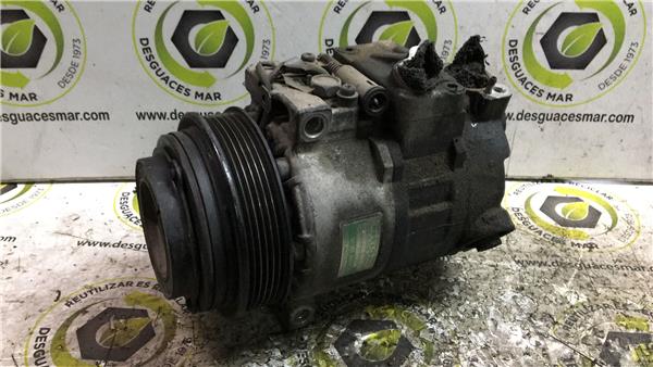compresor aire acondicionado mercedes benz cl
