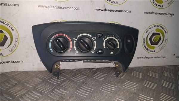 mandos calefaccion aire acondicionado renault