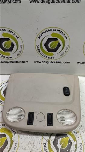 luz interior techo nissan almera tino v10m 05