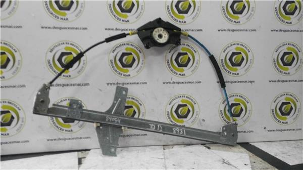 mecanismo elevalunas delantero derecho peugeo