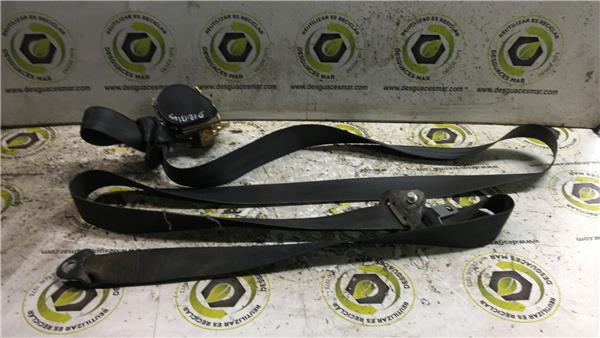 cinturon seguridad delantero izquierdo peugeo