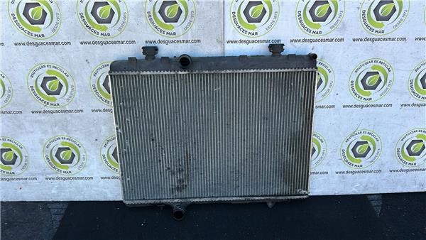 radiador agua peugeot 407 (2004 >) 1.6 sr confort [1,6 ltr.   80 kw hdi fap cat (9hz / dv6ted4)]