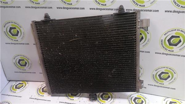 radiador aire acondicionado citroen c3 (2002 >) 1.6 16v