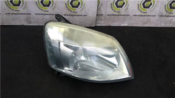 faro delantero derecho peugeot partner furgon