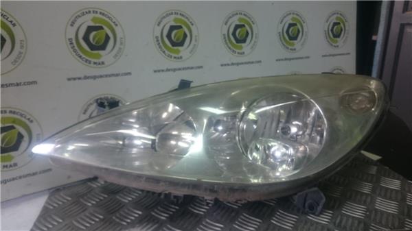 faro delantero izquierdo peugeot 307 break sw