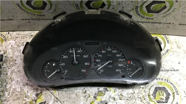 cuadro instrumentos peugeot partner furgon 5