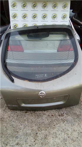 porton trasero nissan primera berlina p12 122