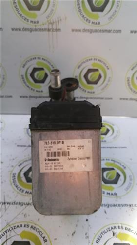 calefaccion entera normal volkswagen touareg