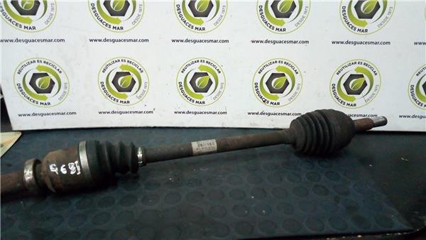 palier delantero derecho renault clio iii (2005 >) 1.2 16v