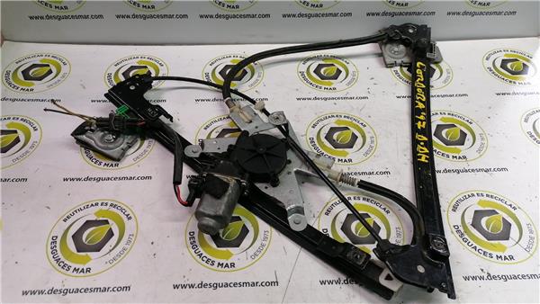 mecanismo elevalunas delantero derecho seat c