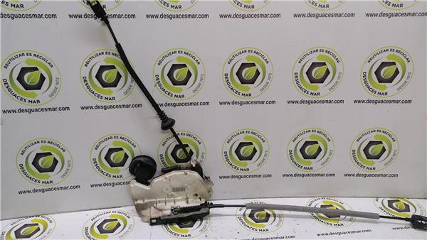 cierre electromagnetico trasero derecho volks