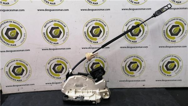 cierre electromagnetico delantero izquierdo v