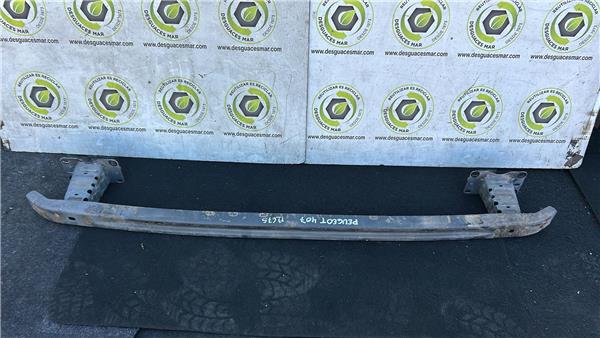 refuerzo paragolpes trasero peugeot 407 (2004 >) 1.6 sr confort [1,6 ltr.   80 kw hdi fap cat (9hz / dv6ted4)]