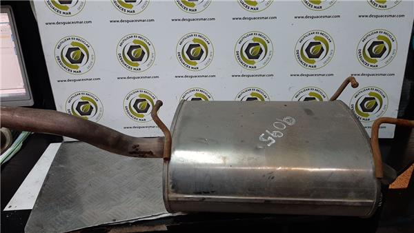 silenciador trasero nissan primera berlina p1