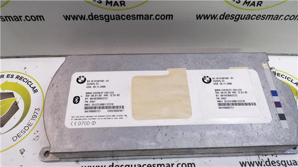 centralita check control bmw serie 7 e65e66 2