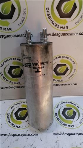 filtro gasoil volkswagen touareg 7la 2002 25