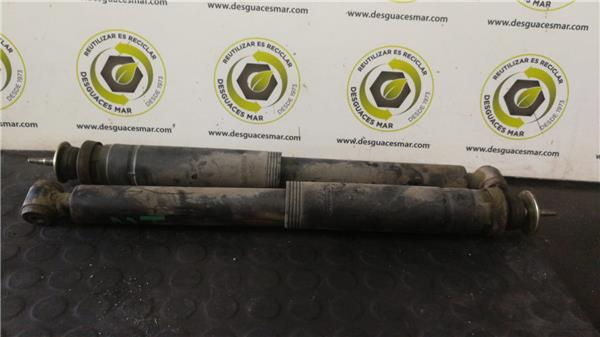 amortiguador trasero completo mercedes benz s