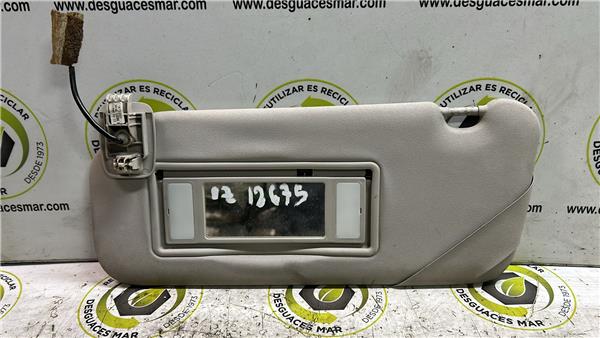 parasol izquierdo peugeot 407 (2004 >) 1.6 sr confort [1,6 ltr.   80 kw hdi fap cat (9hz / dv6ted4)]