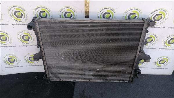 radiador volkswagen touareg 7la 2002 25 tdi