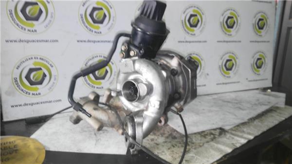 turbo volkswagen passat berlina (3c2)(2005 >) 2.0 tdi