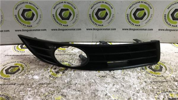 rejilla paragolpes delantero derecha volkswag