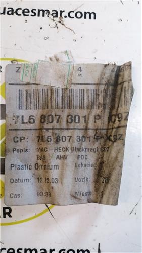 paragolpes trasero volkswagen touareg 7la 200