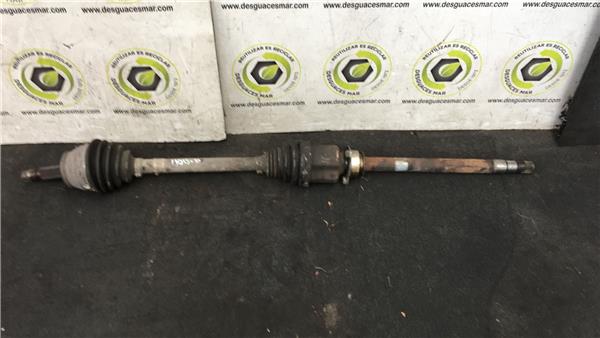 transmision delantera derecha opel combo d 10