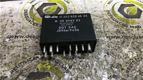 modulo electronico mercedes benz clase c bm 2