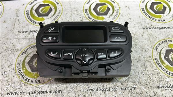 mandos climatizador peugeot 206 berlina 4 pt