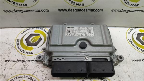 centralita mercedes benz clase a bm 169 06200