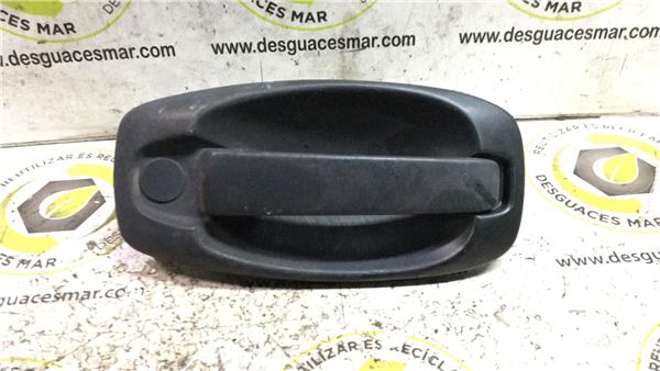 maneta exterior delantera derecha opel combo