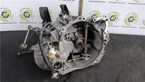 caja cambios manual peugeot partner furgon 5