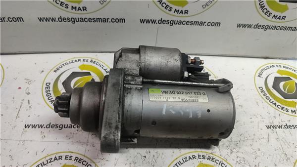 motor arranque volkswagen passat berlina 3c2