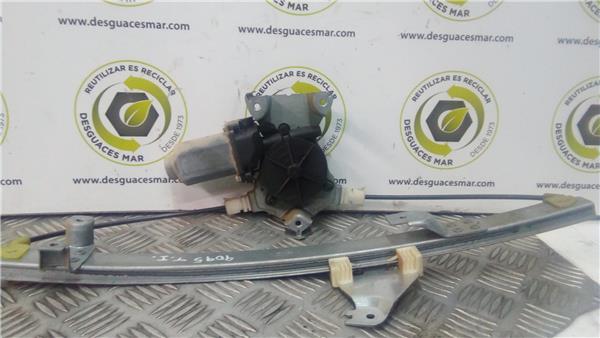 mecanismo elevalunas trasero izquierdo nissan