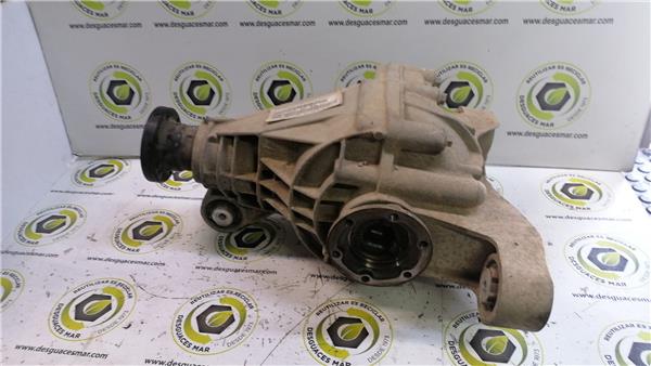 grupo diferencial trasero volkswagen touareg