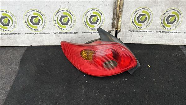 piloto trasero izquierdo peugeot 206 berlina