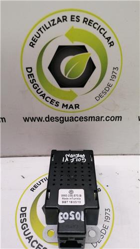 centralita antena volkswagen golf vi 5k1 1020