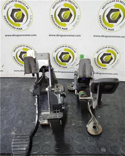 juego pedales completo renault clio iv 2012