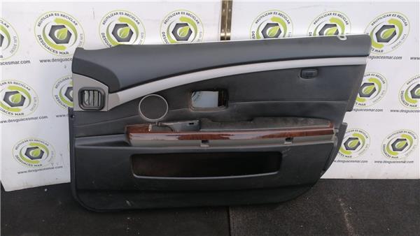 guarnecido puerta delantera derecha bmw serie