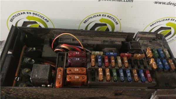 caja reles mercedes benz slk bm 170 roadster