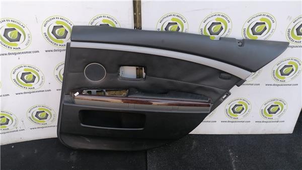 guarnecido puerta trasera derecha bmw serie 7