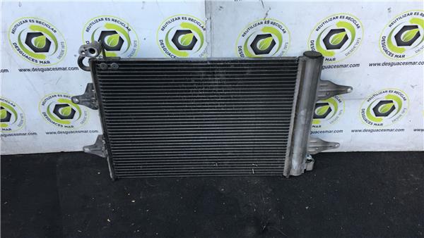 radiador aire acondicionado skoda fabia 6y26y