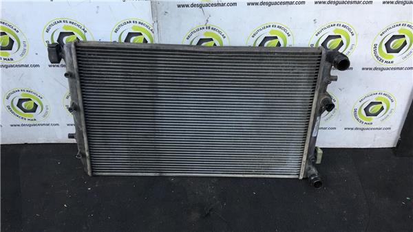 radiador agua skoda fabia 6y26y3 012000 14 c