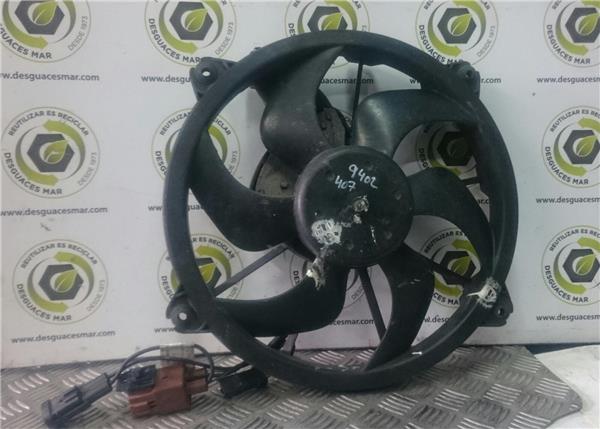 electroventilador peugeot 407 (2004 >) 2.0 sport [2,0 ltr.   103 kw 16v hdi fap]