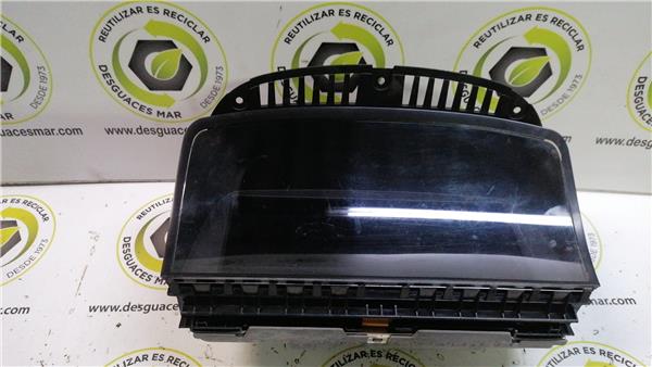 cuadro instrumentos bmw serie 7 e65e66 2001