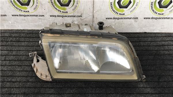faro delantero derecho mercedes benz clase c