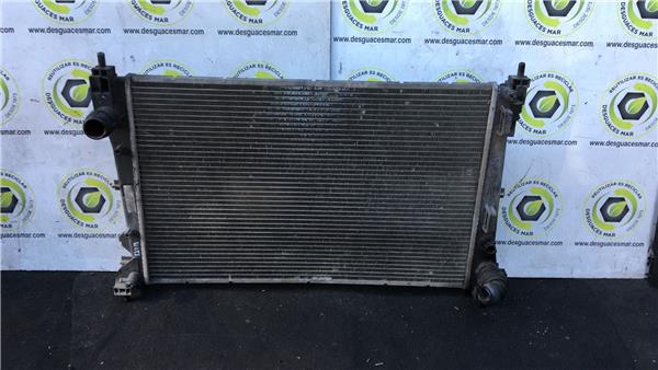 radiador agua opel combo d 102011  13 cargo l